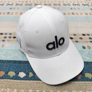 NWT ALO Yoga White Off-Duty Baseball Cap